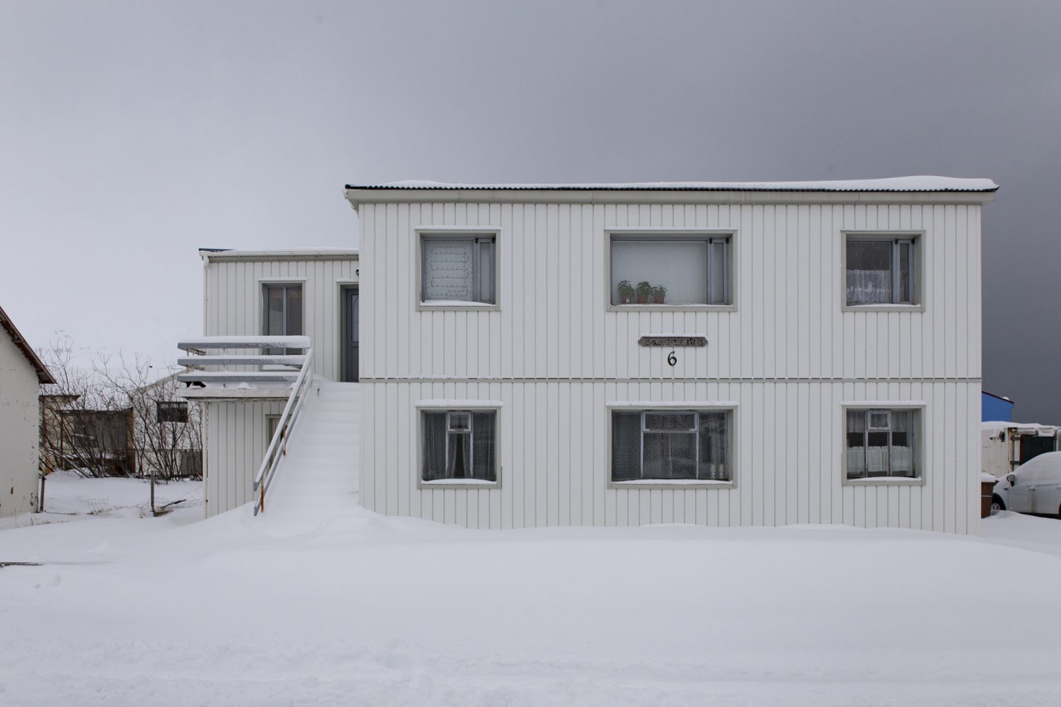 Ólafsfjörður - Iceland in winter - Islande en hiver - paperboat.fr
