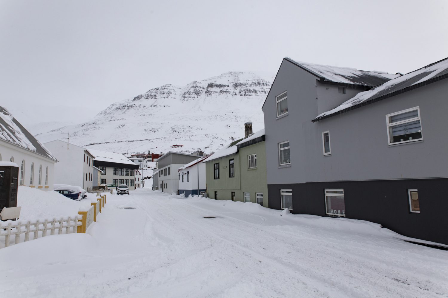 Ólafsfjörður - Iceland in winter - Islande en hiver - paperboat.fr