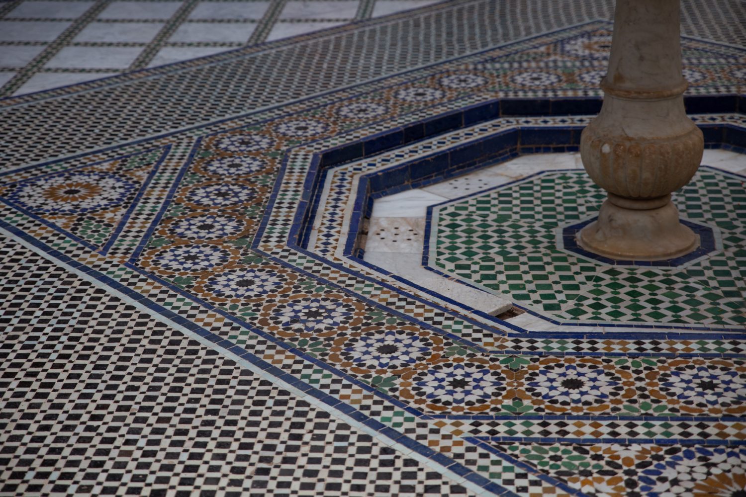 Palais de la Bahia - Marrakech - paperboat.fr