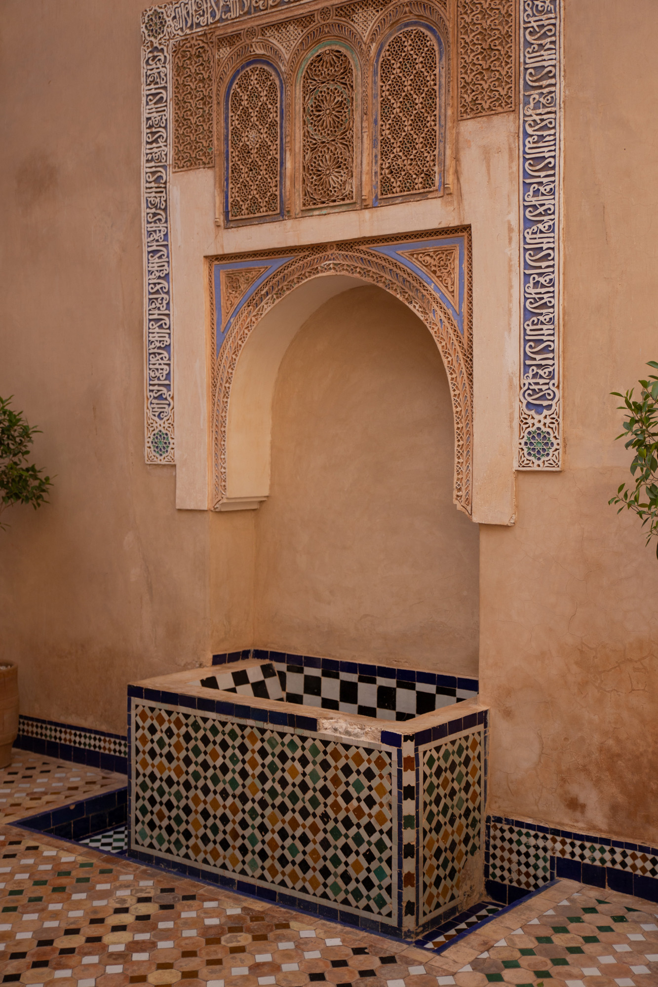 Palais de la Bahia - Marrakech - paperboat.fr