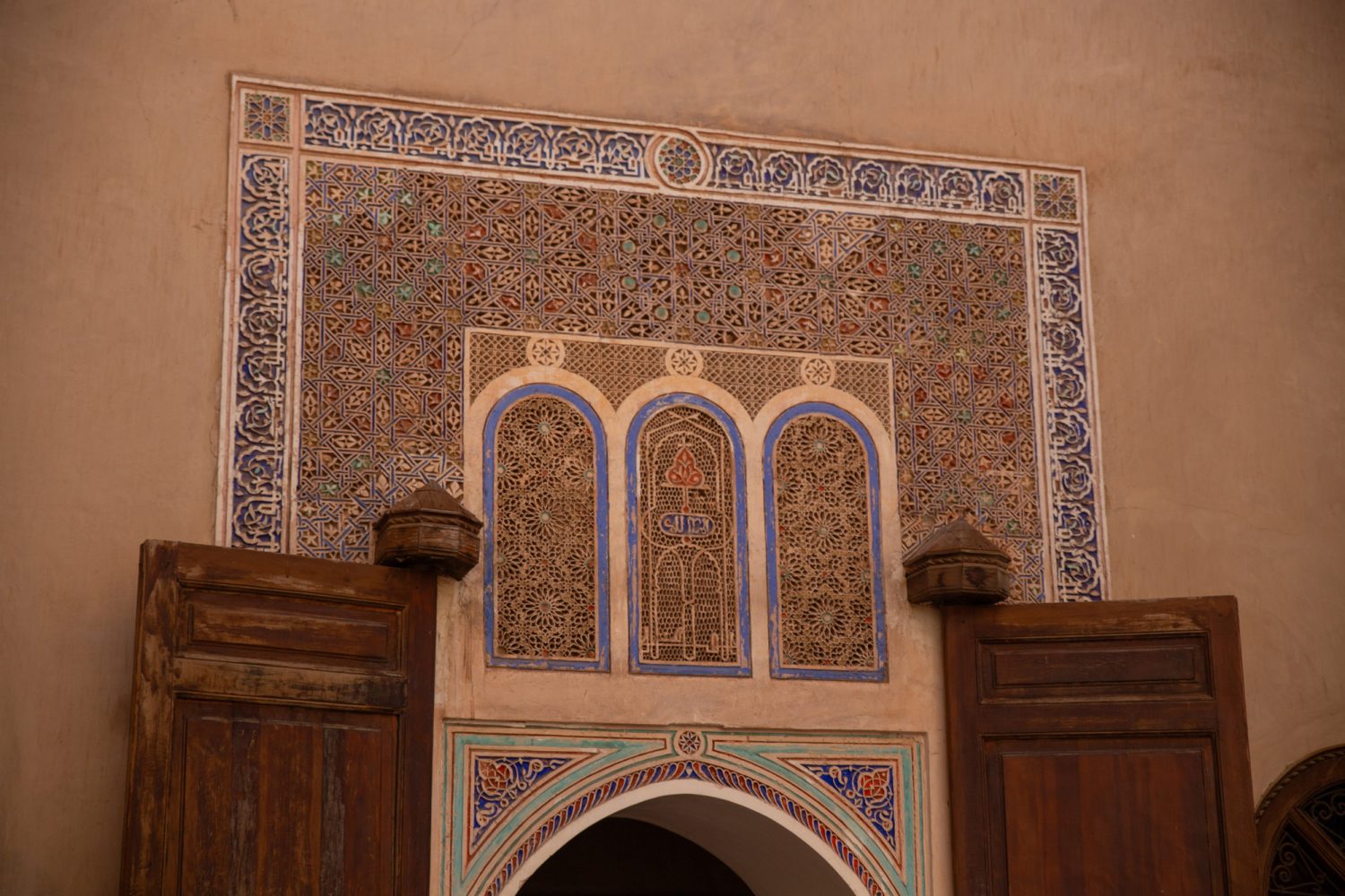 Palais de la Bahia - Marrakech - paperboat.fr