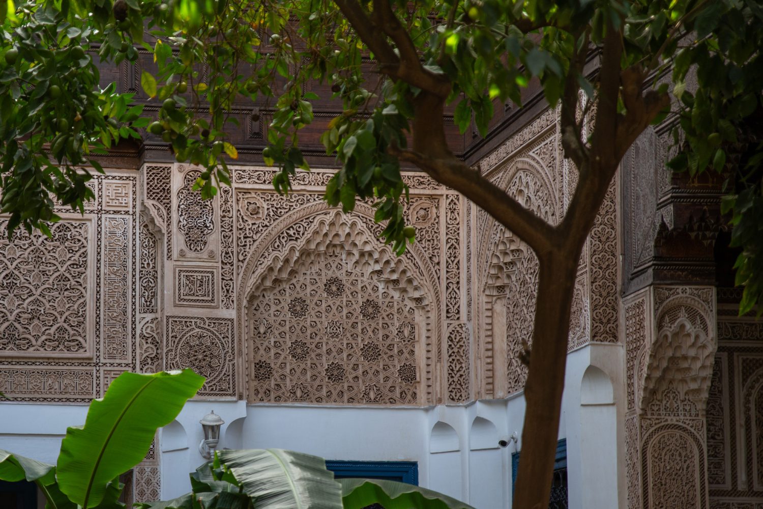 Palais de la Bahia - Marrakech - paperboat.fr
