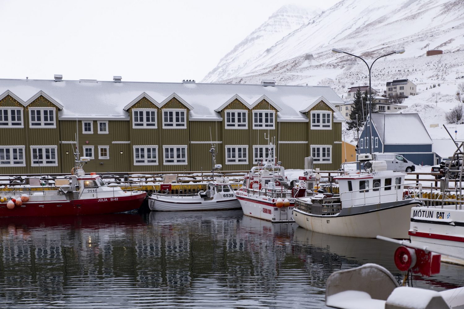 Ólafsfjörður - Iceland in winter - Islande en hiver - paperboat.fr