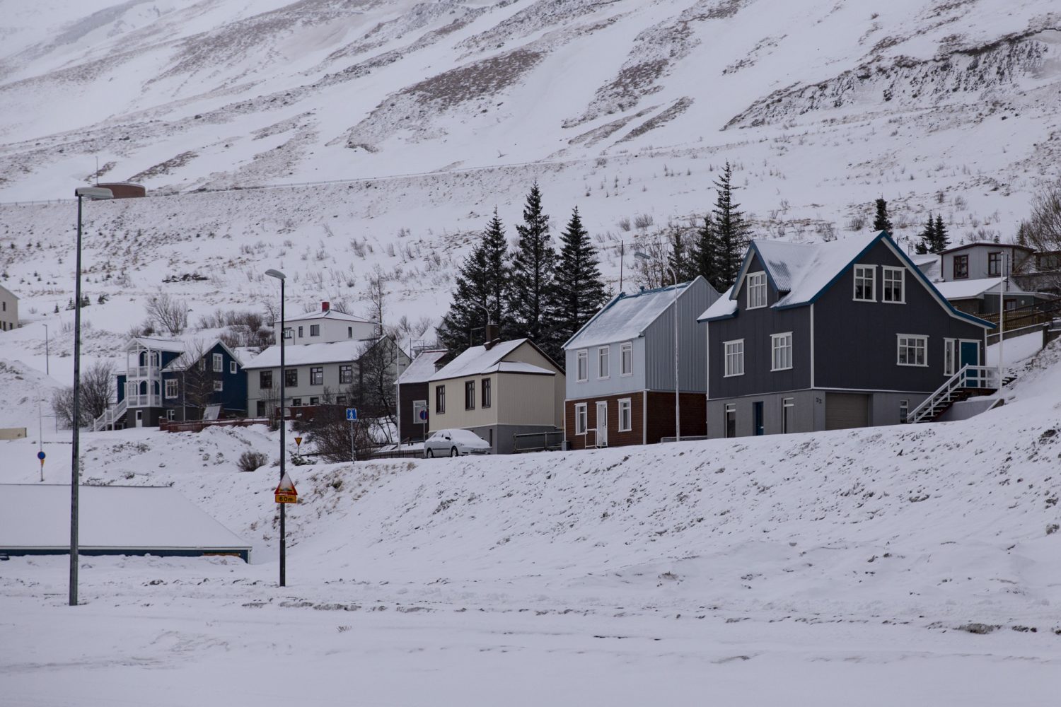 Siglufjörður - Iceland in winter - Islande en hiver - paperboat.fr