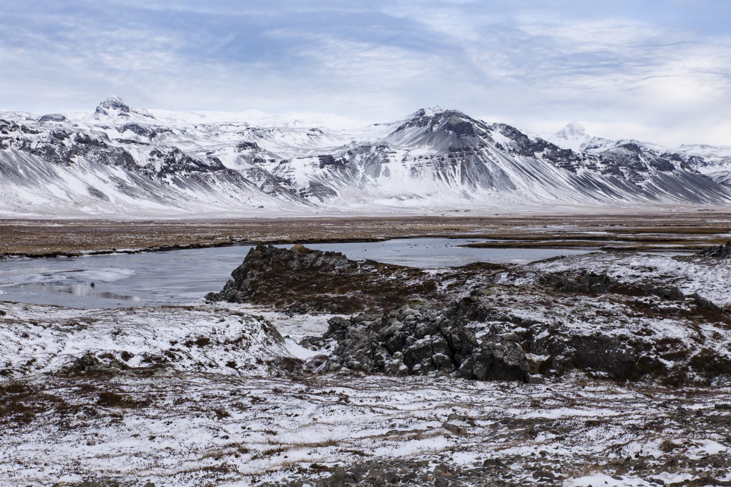 Snæfellsnes - Iceland in winter - Islande en hiver - paperboat.fr