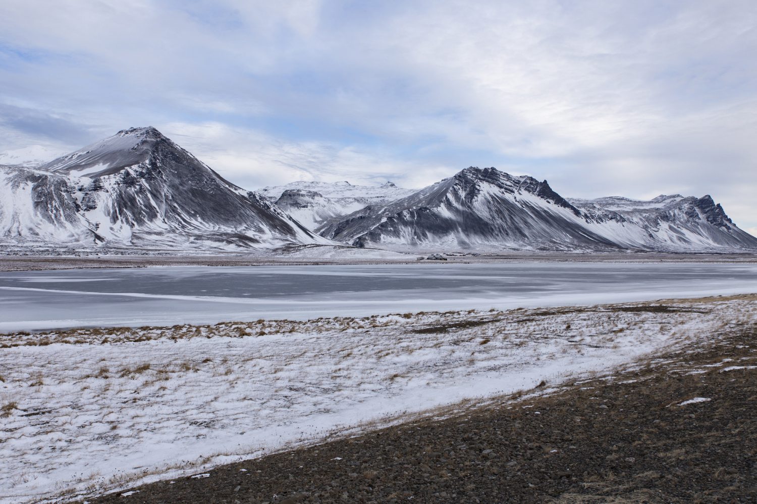 Snæfellsnes - Iceland in winter - Islande en hiver - paperboat.fr