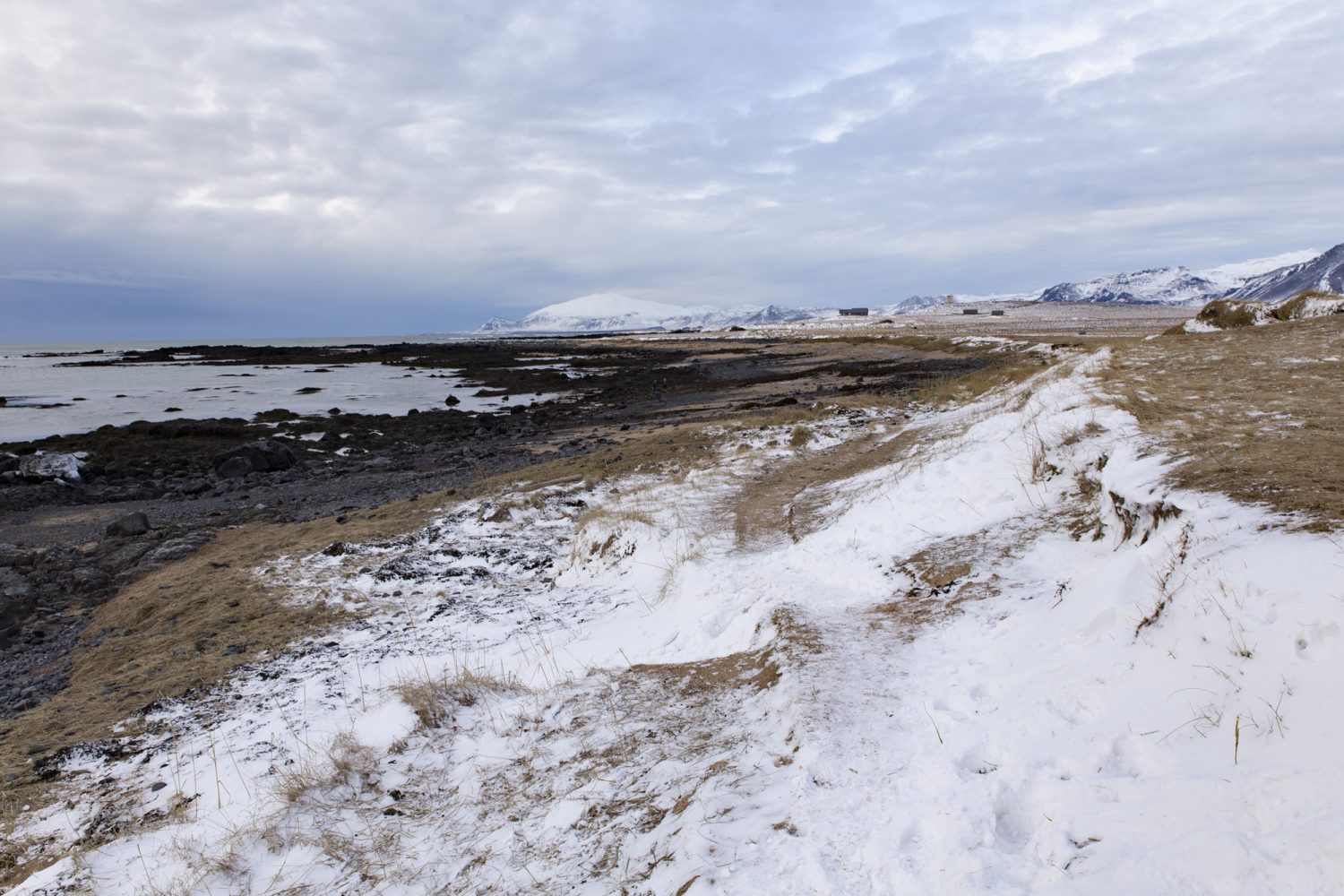 Snæfellsnes - Iceland in winter - Islande en hiver - paperboat.fr