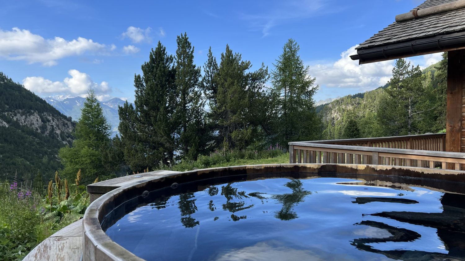 Arc 1950 - Les arcs - été - Deep nature spa - paperboat.fr