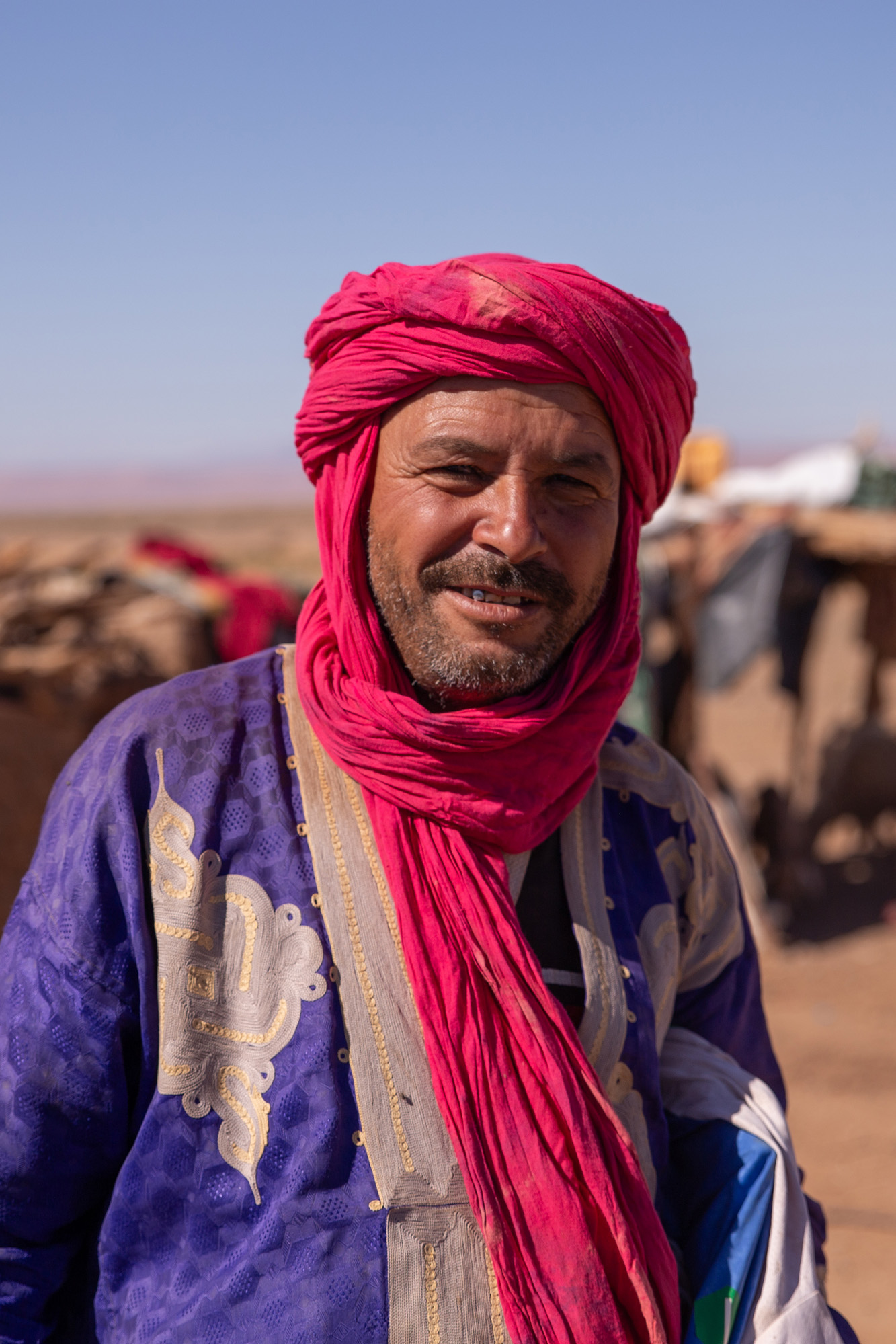 Maroc - Touaregs - paperboat.fr