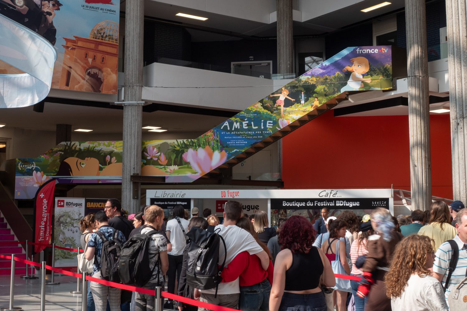 Festival international du film d'animation d'Annecy 2025 - paperboat.fr