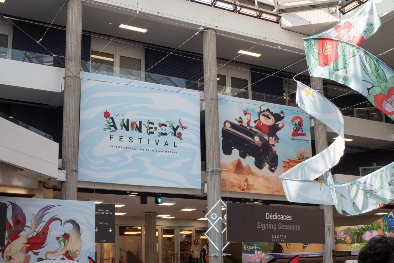 Festival international du film d'animation d'Annecy 2025 - paperboat.fr