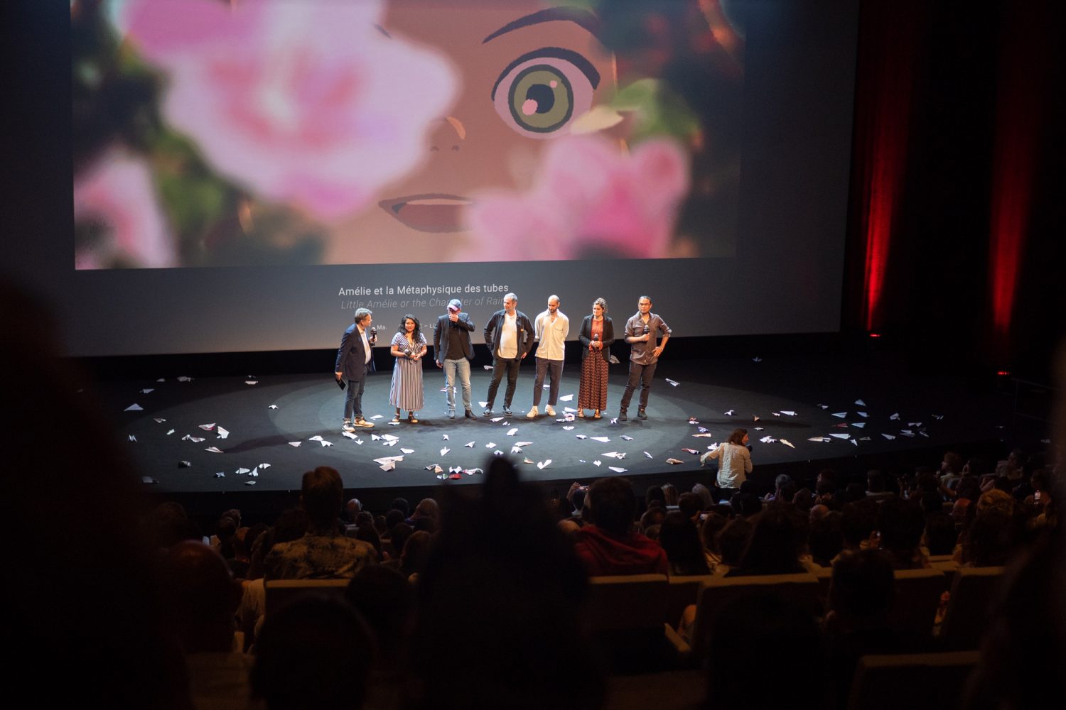 Festival international du film d'animation d'Annecy 2025 - paperboat.fr