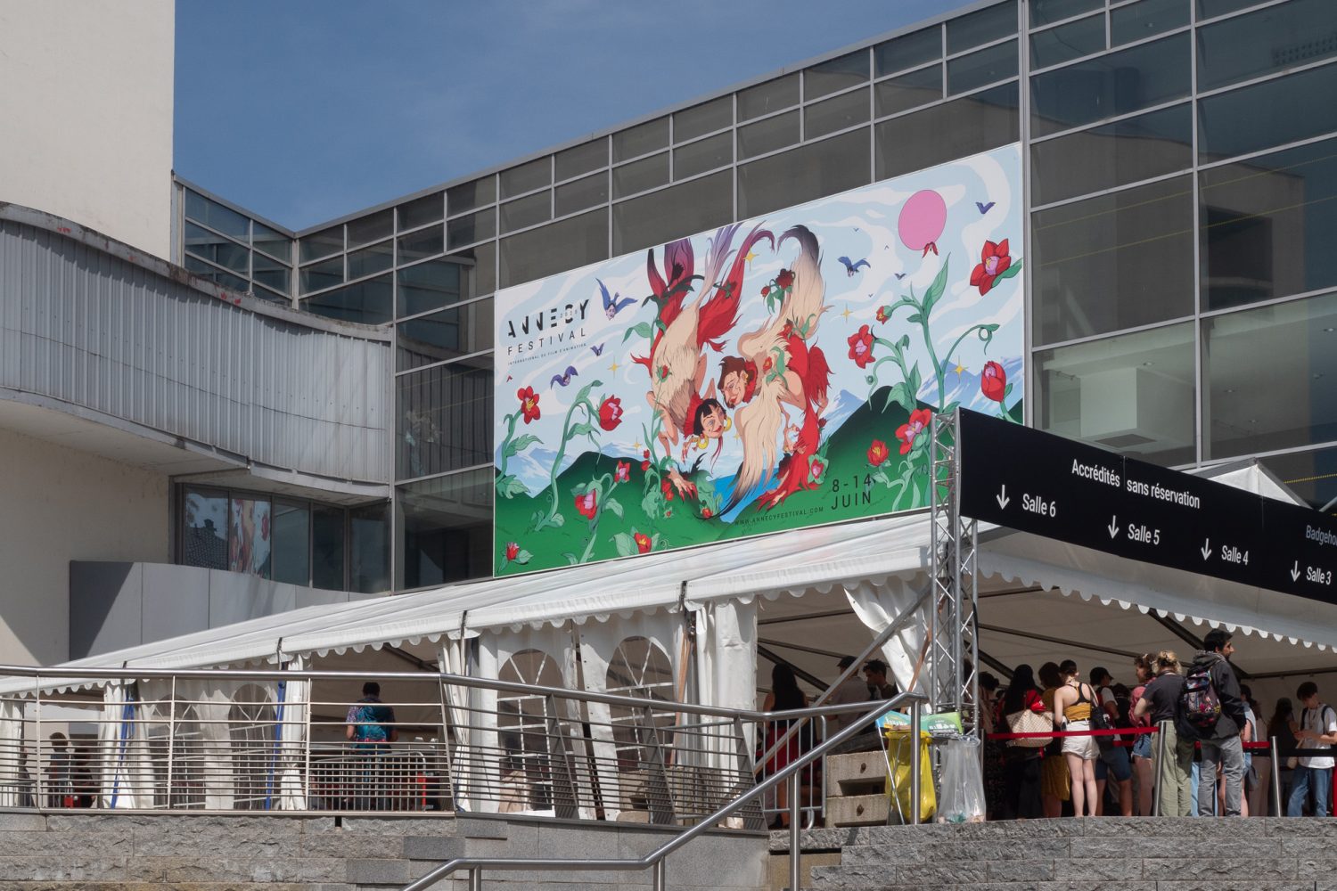Festival international du film d'animation d'Annecy 2025 - paperboat.fr