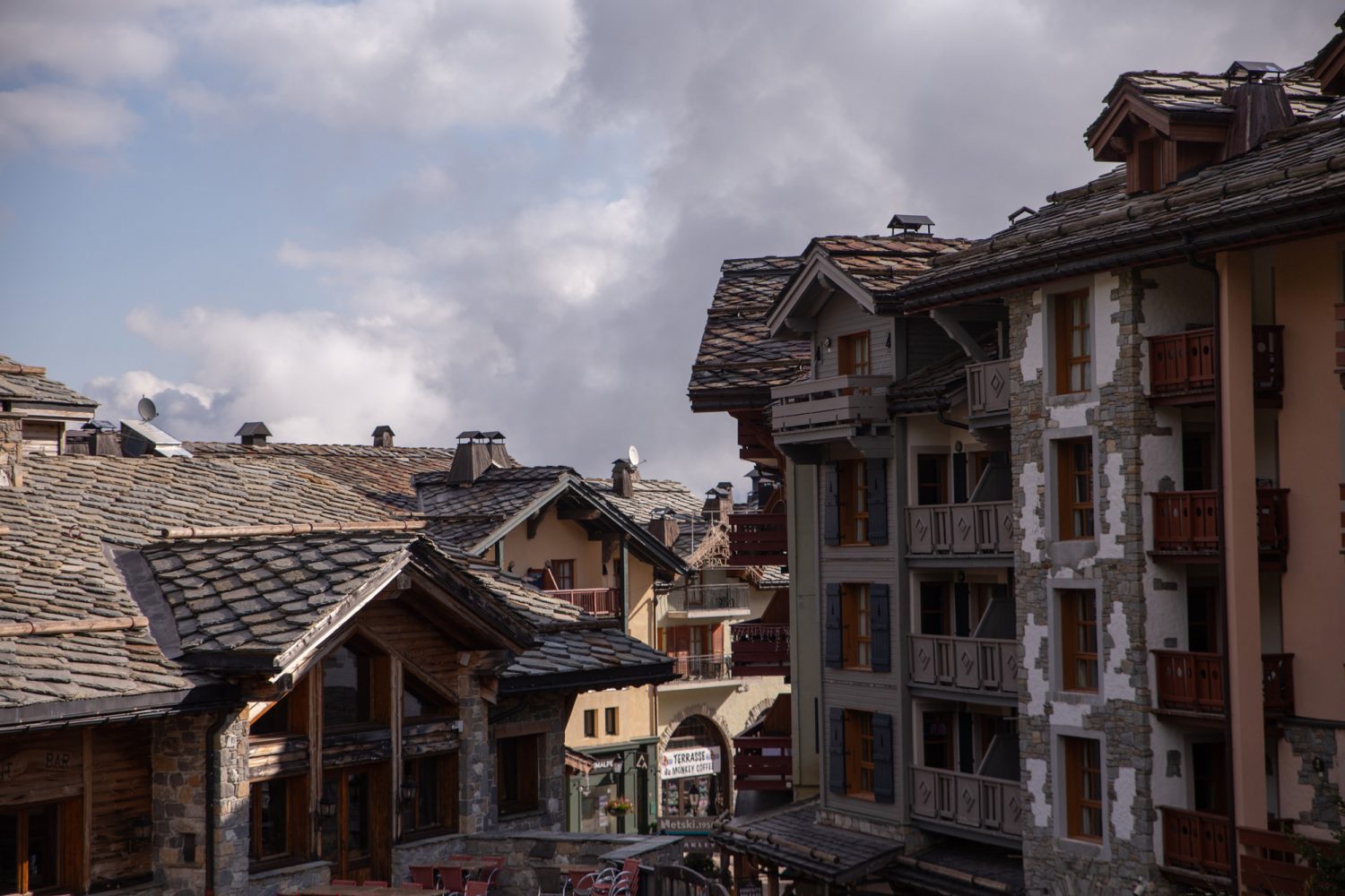 Arc 1950 - Les arcs - été - paperboat.fr