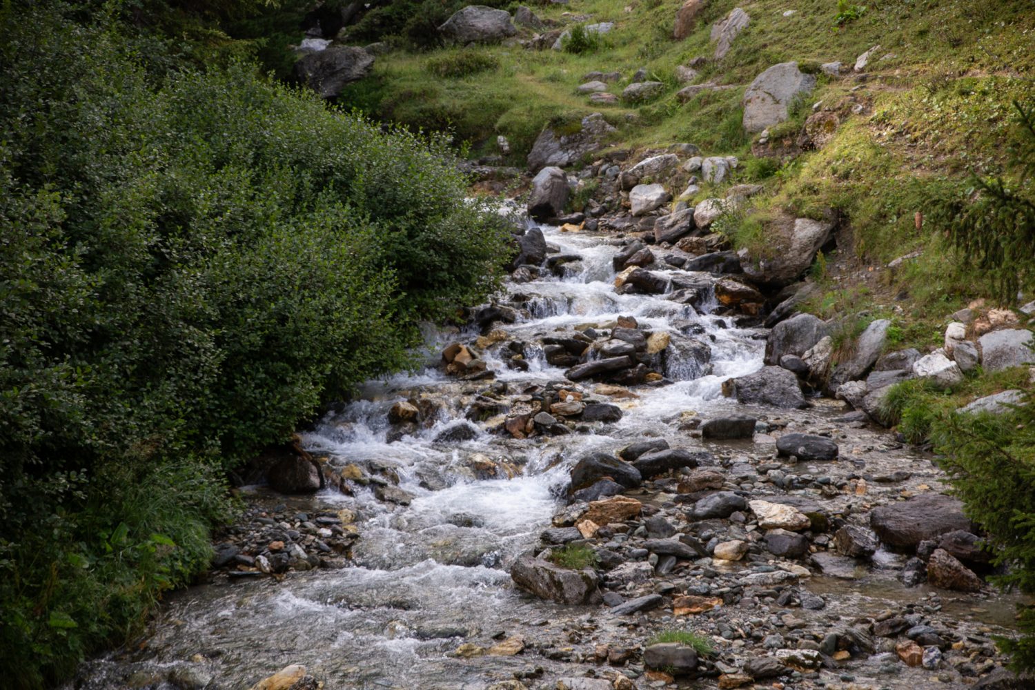 Arc 1950 - Les arcs - été - paperboat.fr