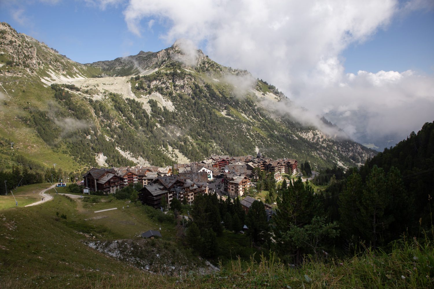 Arc 1950 - Les arcs - été - paperboat.fr