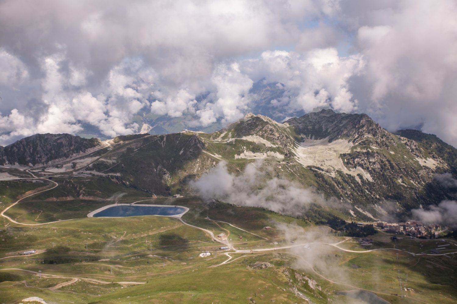 Arc 1950 - Les arcs - été - paperboat.fr
