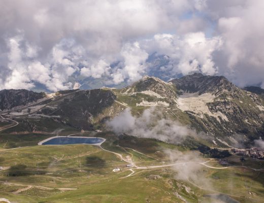 Arc 1950 - Les arcs - été - paperboat.fr