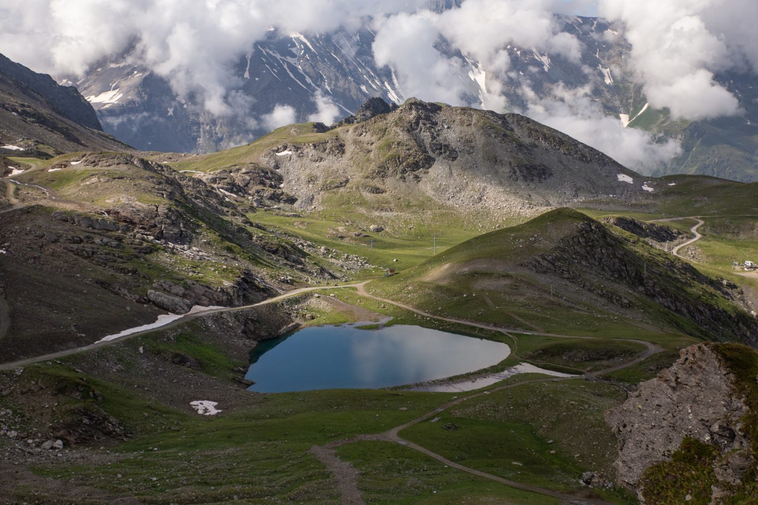 Arc 1950 - Les arcs - été - paperboat.fr