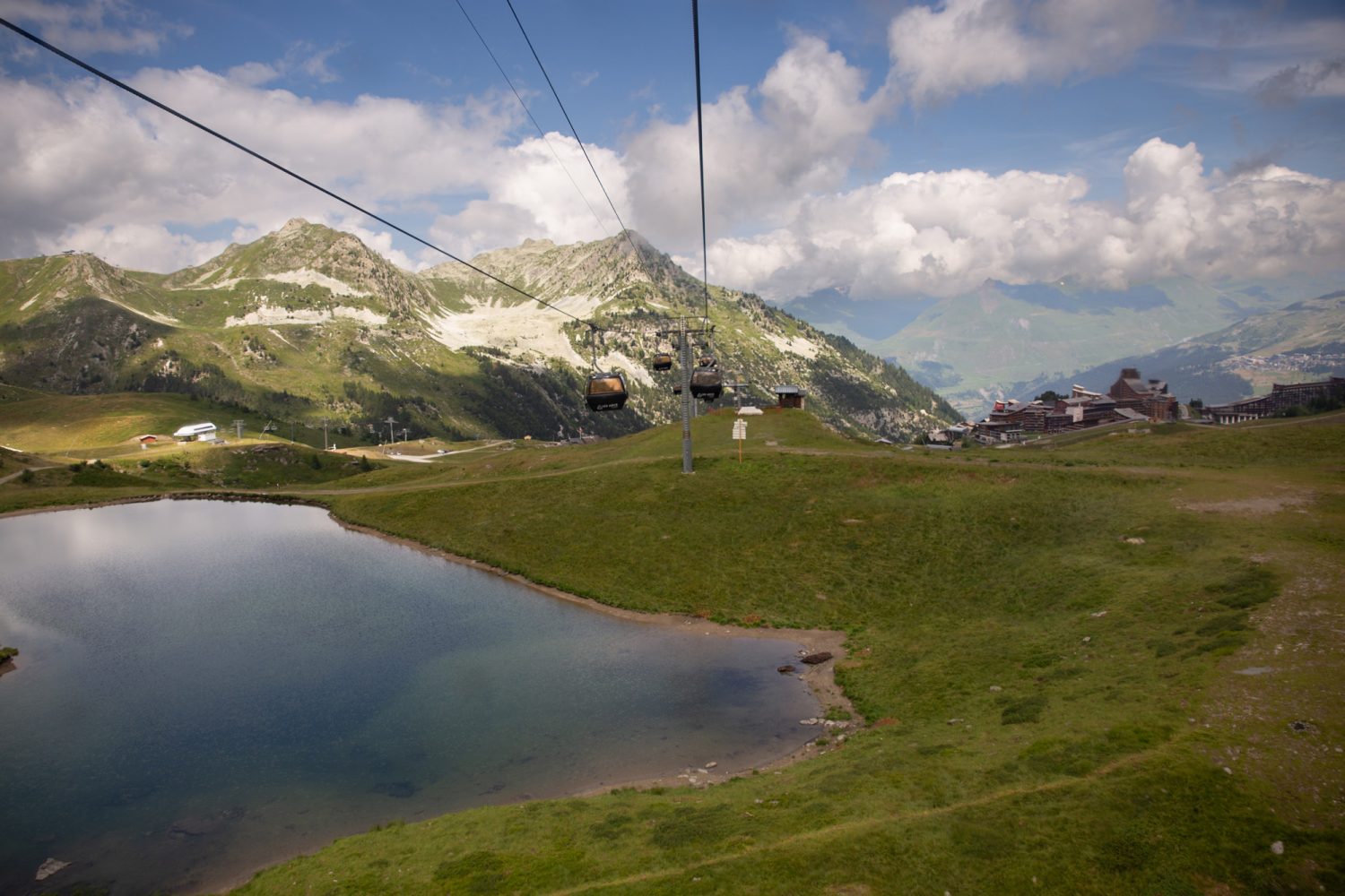 Arc 1950 - Les arcs - été - paperboat.fr