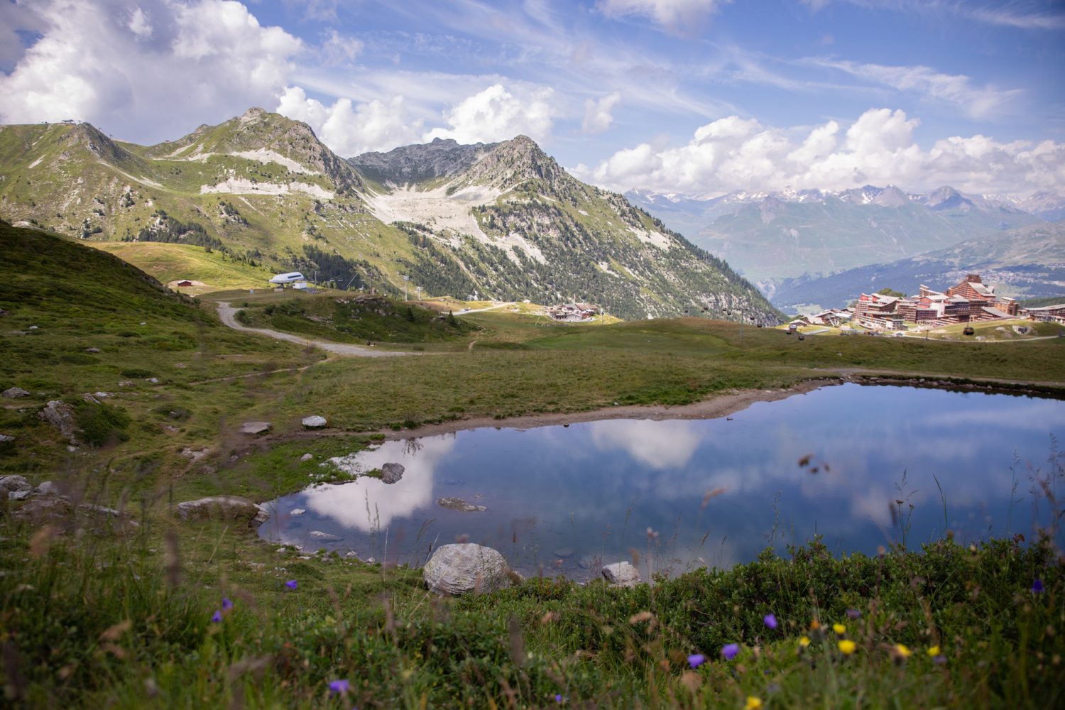 Arc 1950 - Les arcs - été - paperboat.fr