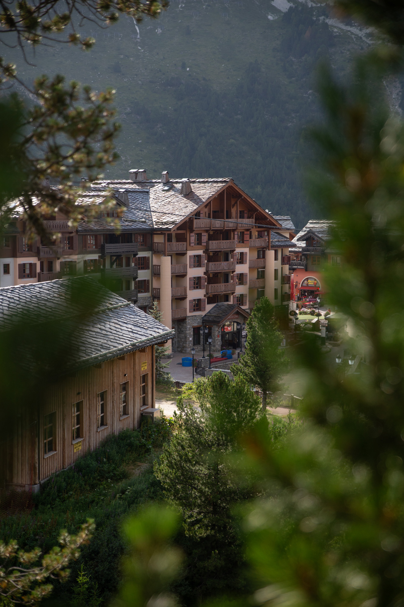Arc 1950 - Les arcs - été - paperboat.fr