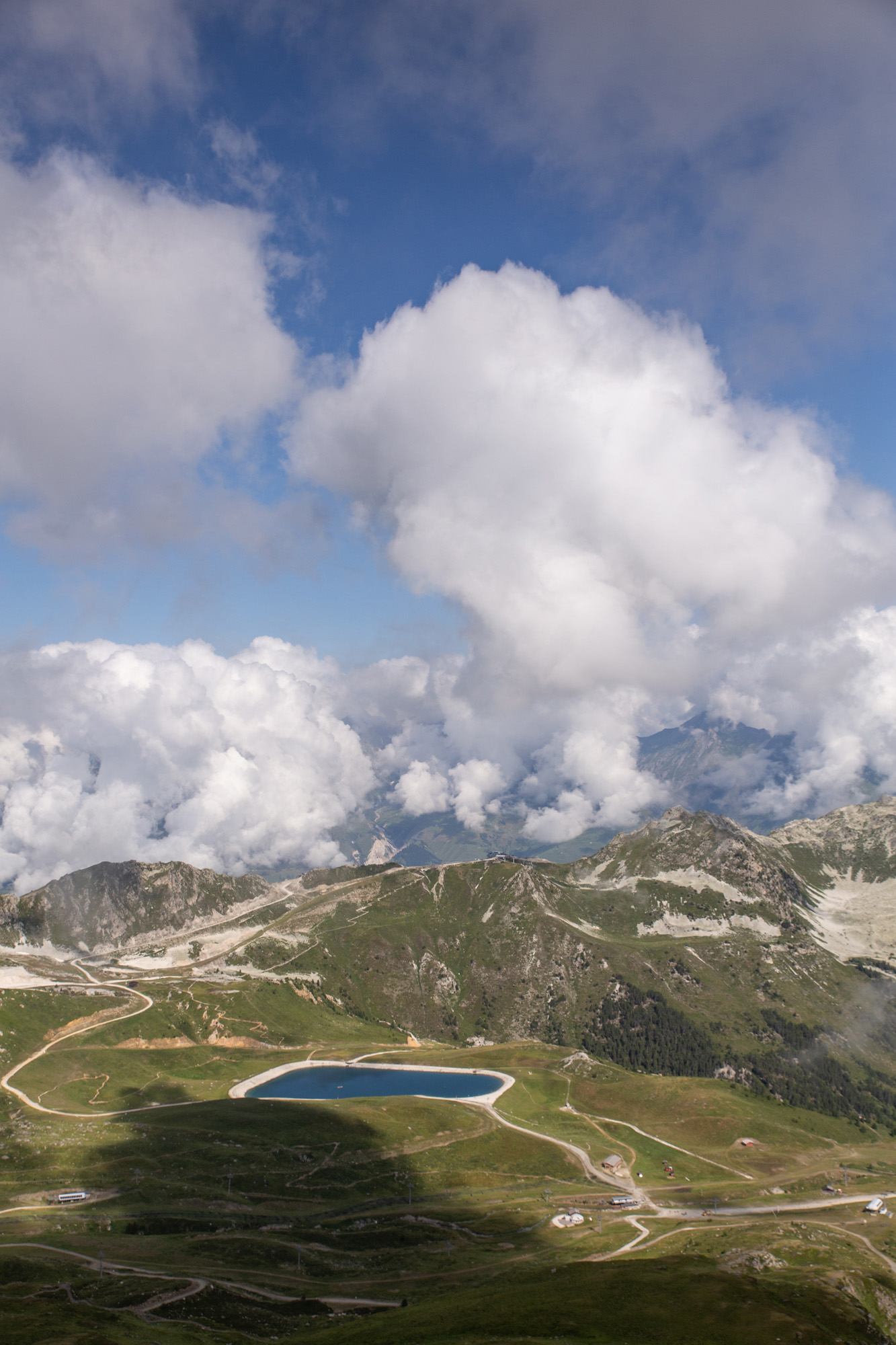 Arc 1950 - Les arcs - été - paperboat.fr