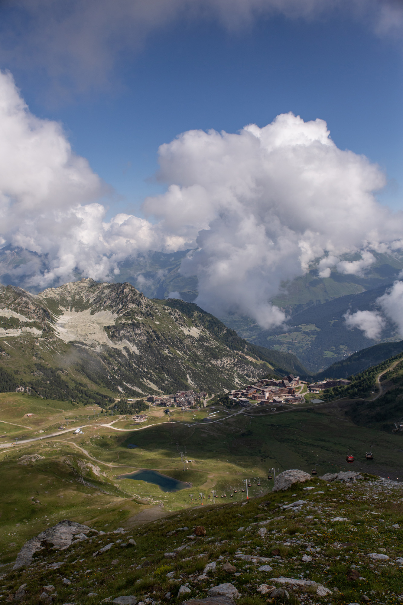 Arc 1950 - Les arcs - été - paperboat.fr