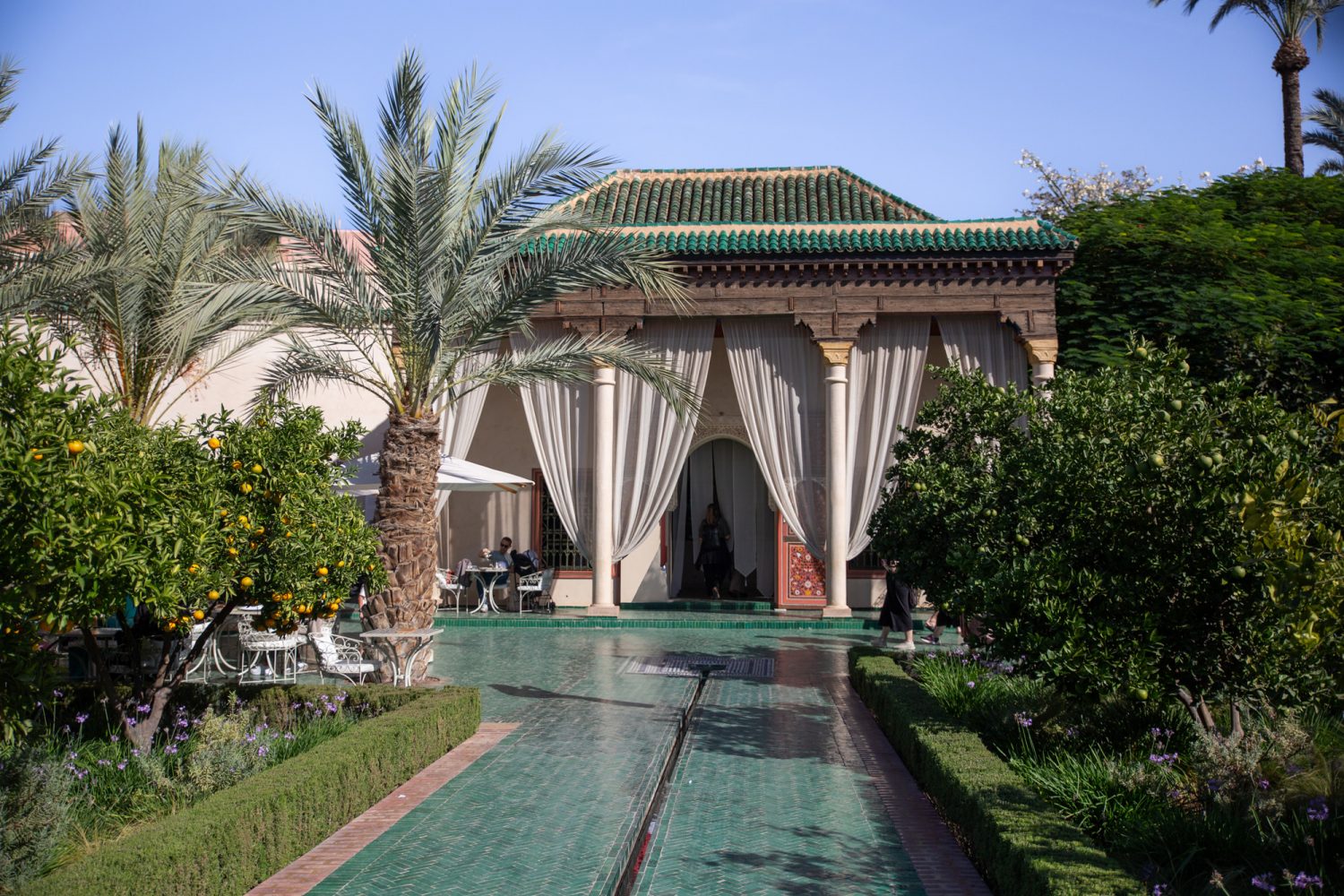 Le Jardin Secret - Marrakech - paperboat.fr