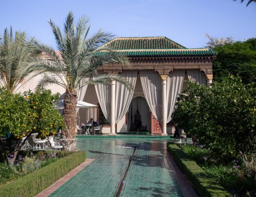 Le Jardin Secret - Marrakech - paperboat.fr