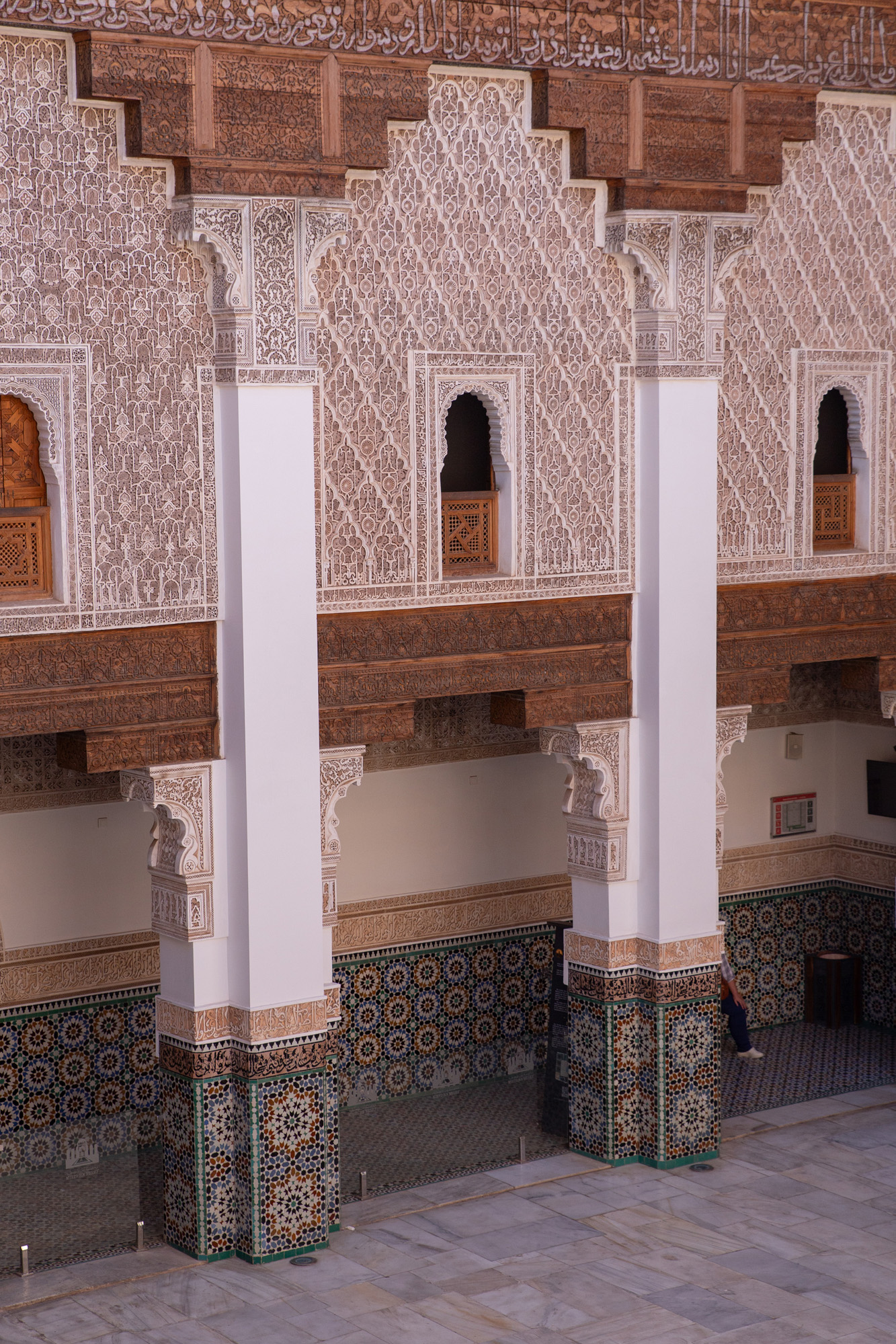 Medersa Ben Youssef - Marrakech - paperboat.fr