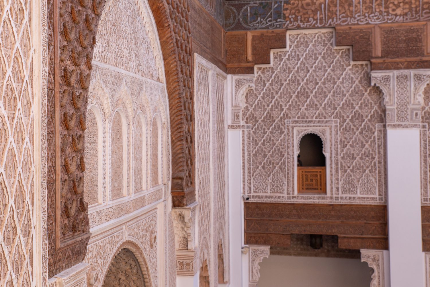 Medersa Ben Youssef - Marrakech - paperboat.fr