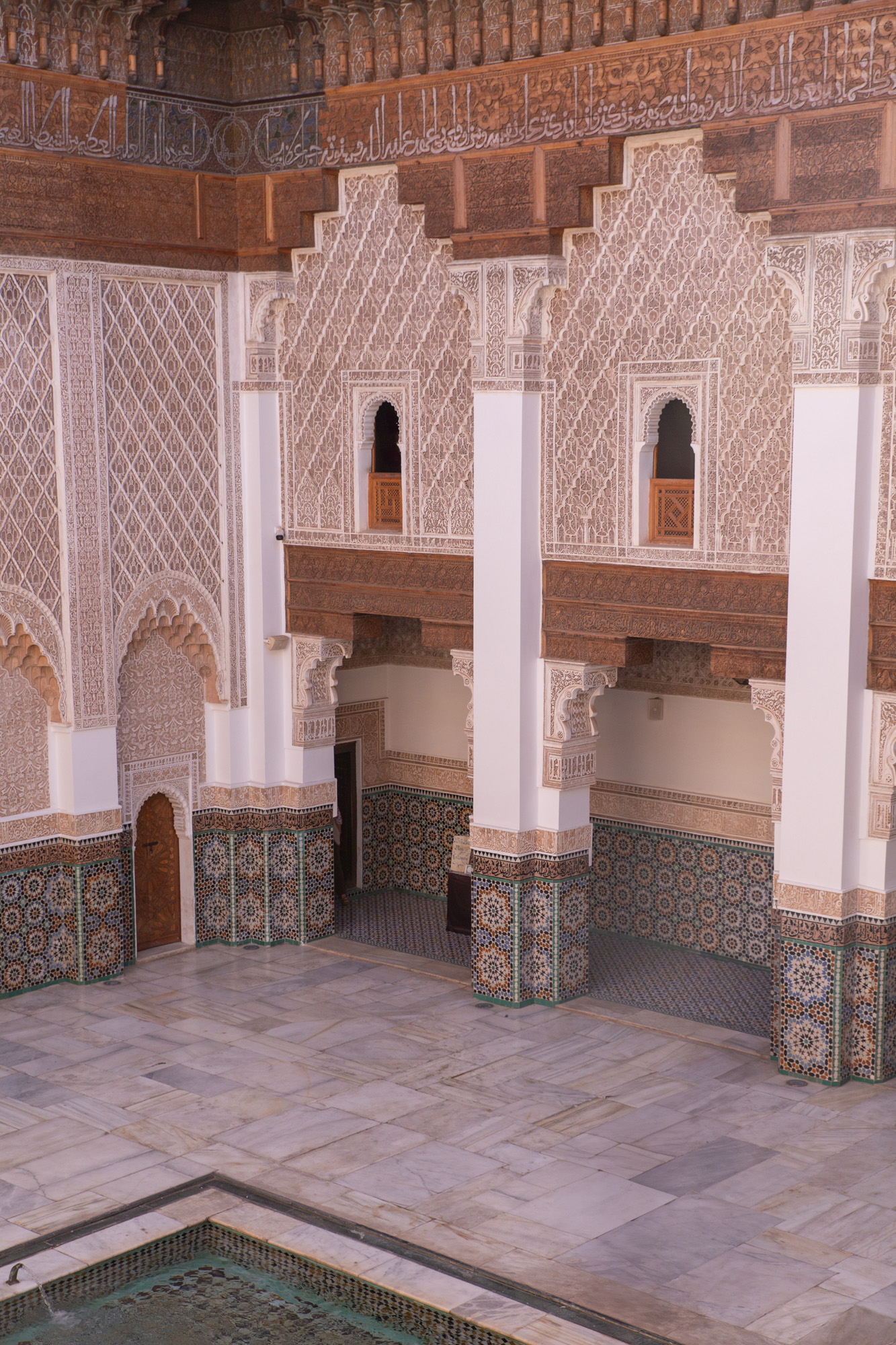 Medersa Ben Youssef - Marrakech - paperboat.fr