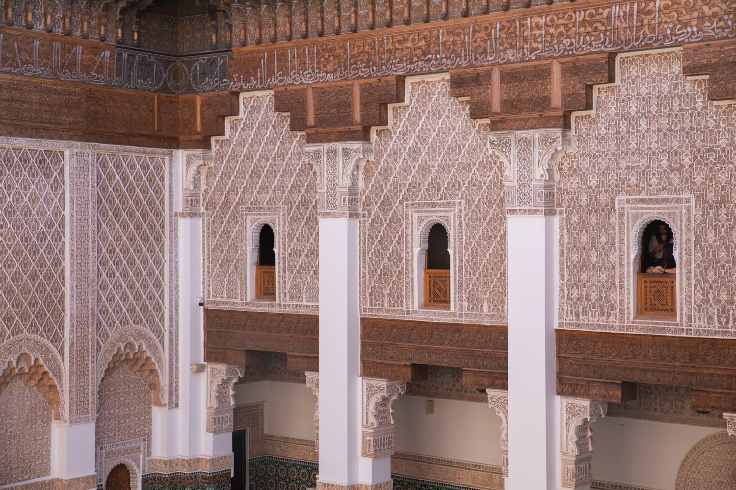 Medersa Ben Youssef - Marrakech - paperboat.fr