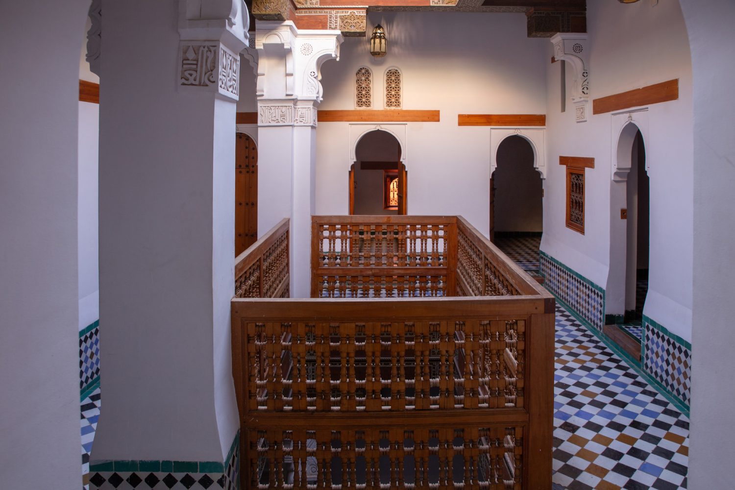 Medersa Ben Youssef - Marrakech - paperboat.fr