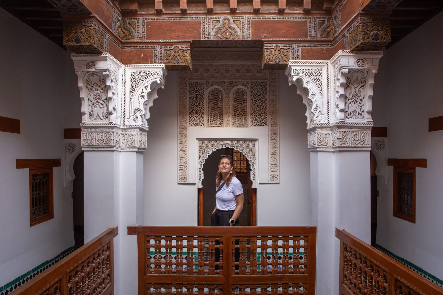 Medersa Ben Youssef - Marrakech - paperboat.fr