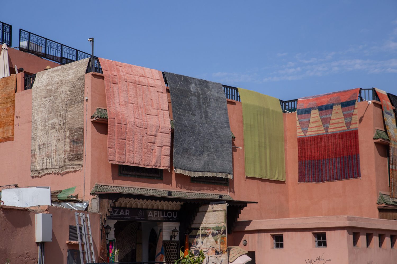 Le souk - Marrakech - paperboat.fr