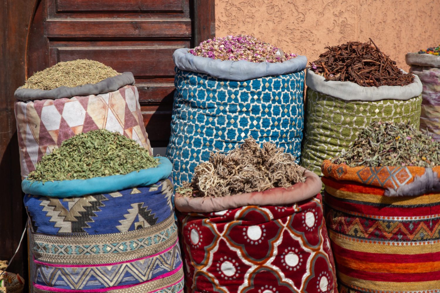 Le souk - Marrakech - paperboat.fr