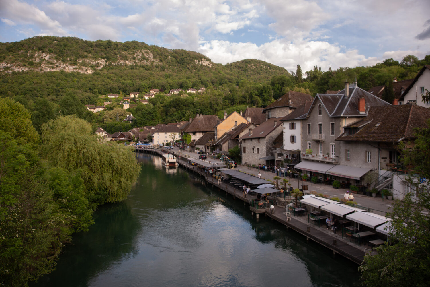 Chanaz - Petite Venise de Savoie - www.paperboat.fr