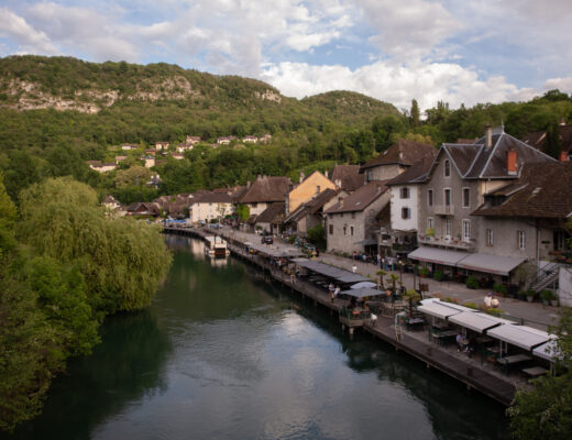 Chanaz - Petite Venise de Savoie - www.paperboat.fr