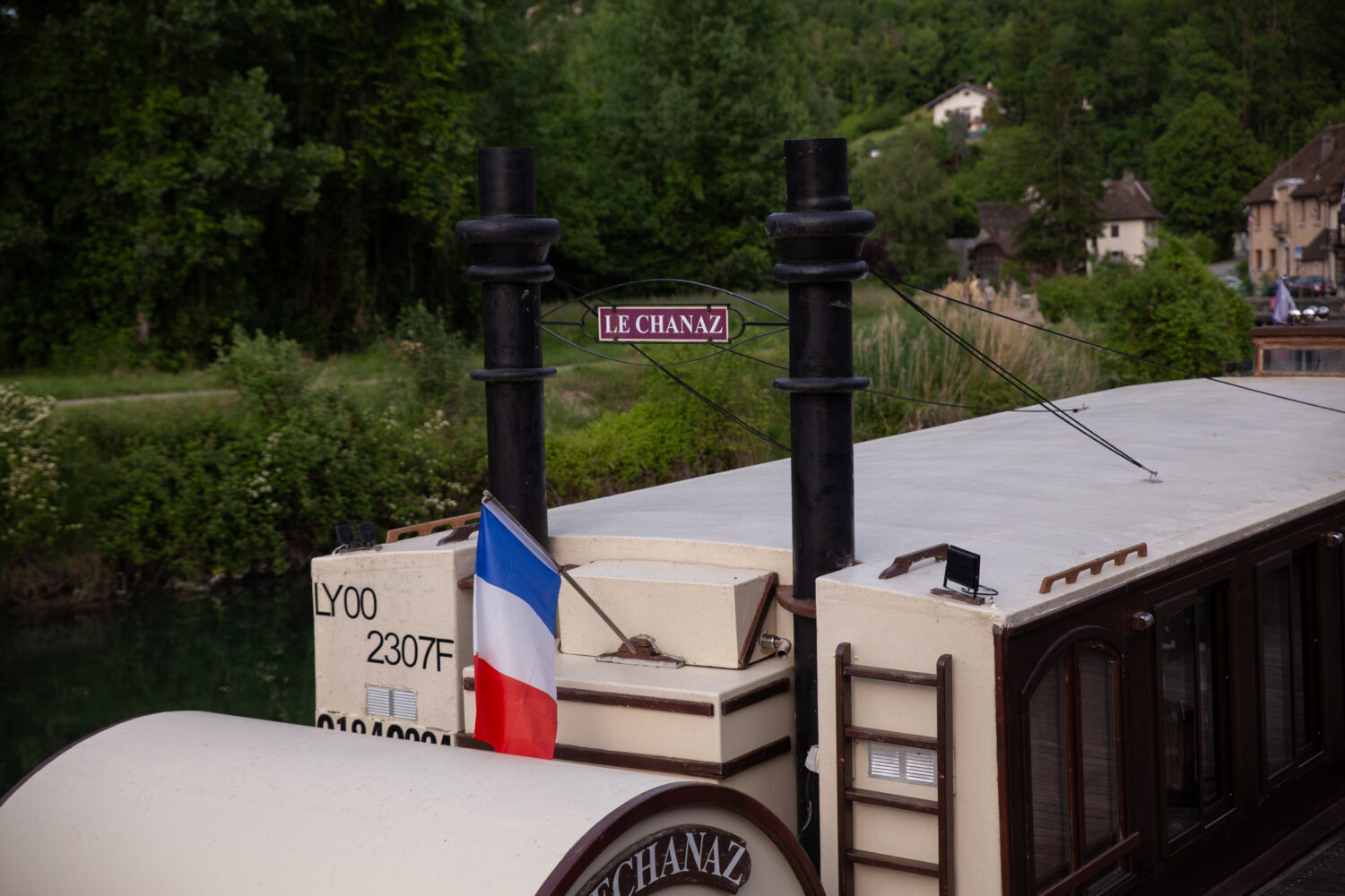 Chanaz - Petite Venise de Savoie - www.paperboat.fr