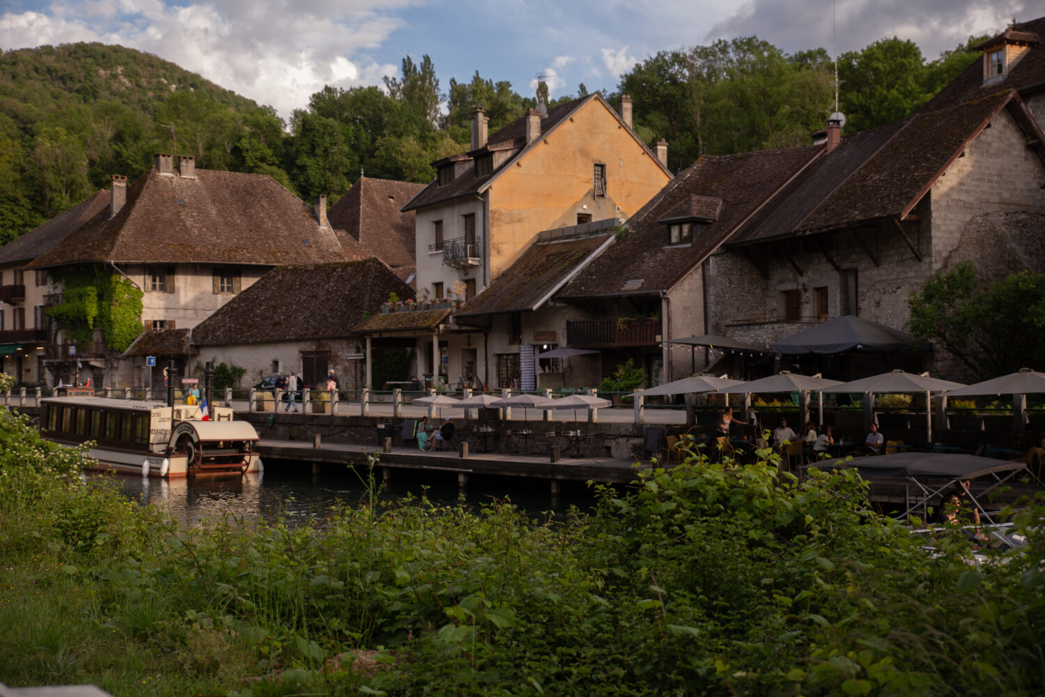 Chanaz - Petite Venise de Savoie - www.paperboat.fr