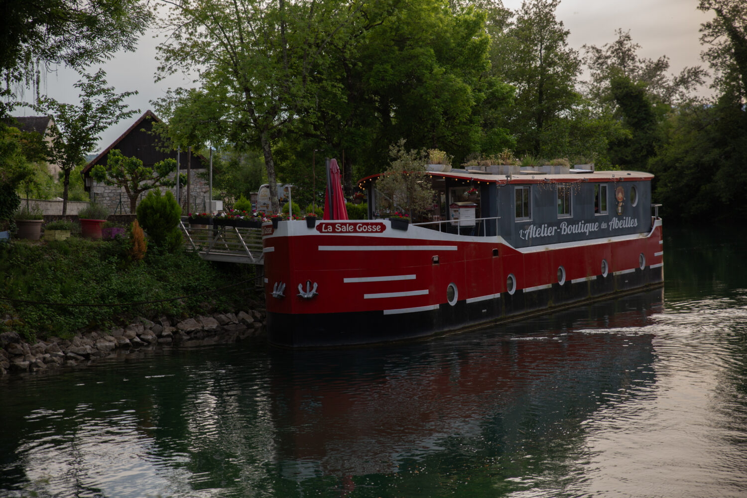 Chanaz - Petite Venise de Savoie - www.paperboat.fr