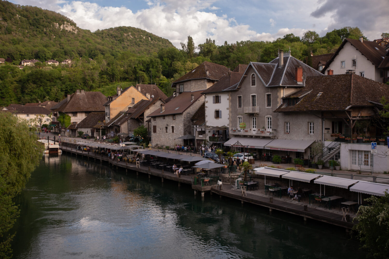 Chanaz - Petite Venise de Savoie - www.paperboat.fr
