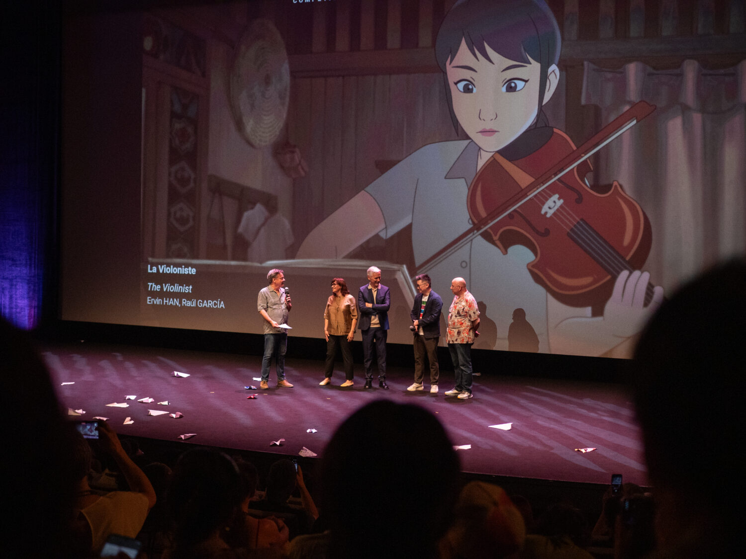 Festival d'animation d'annecy 2026 - www.paperboat.fr