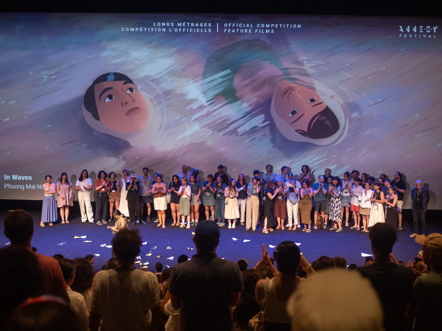 Festival d'animation d'annecy 2026 - www.paperboat.fr