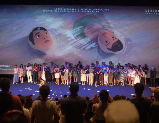 Festival d'animation d'annecy 2026 - www.paperboat.fr