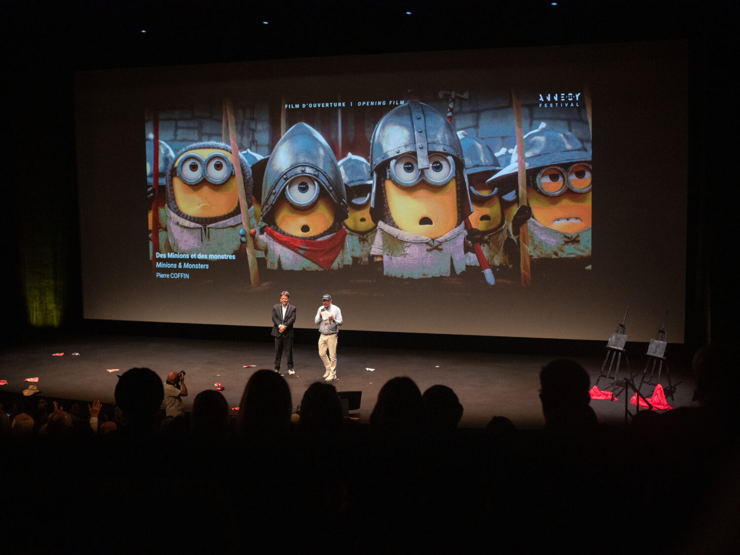 Festival d'animation d'annecy 2026 - www.paperboat.fr