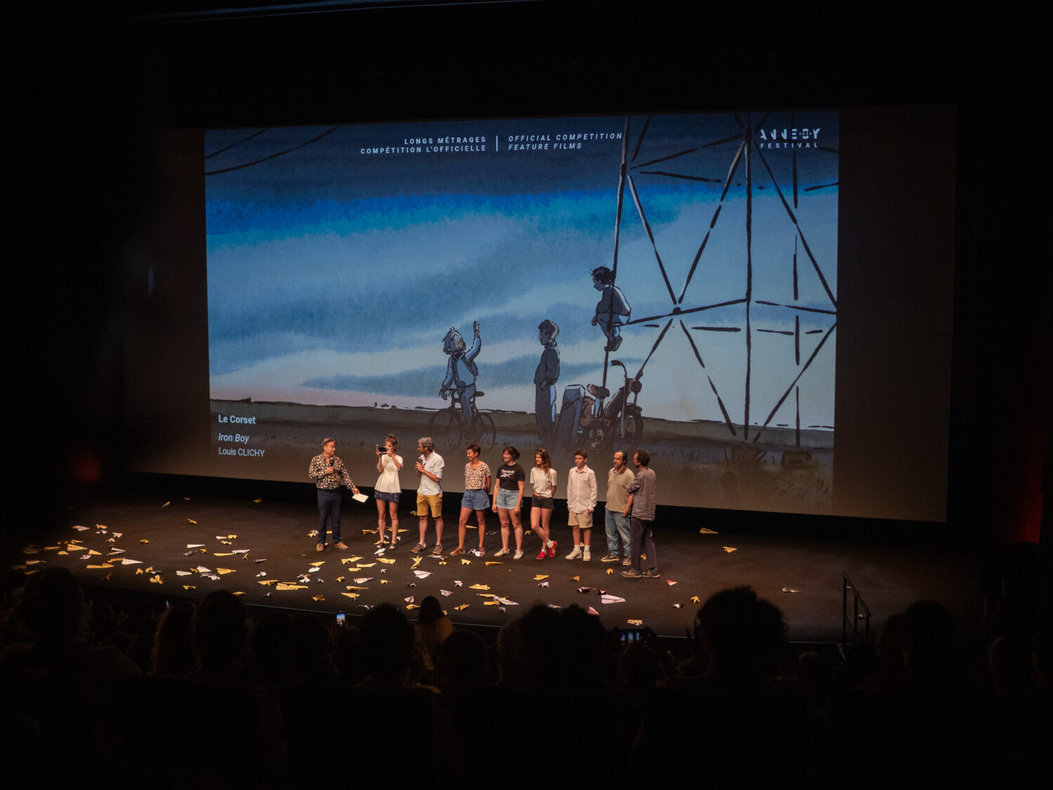 Festival d'animation d'annecy 2026 - www.paperboat.fr