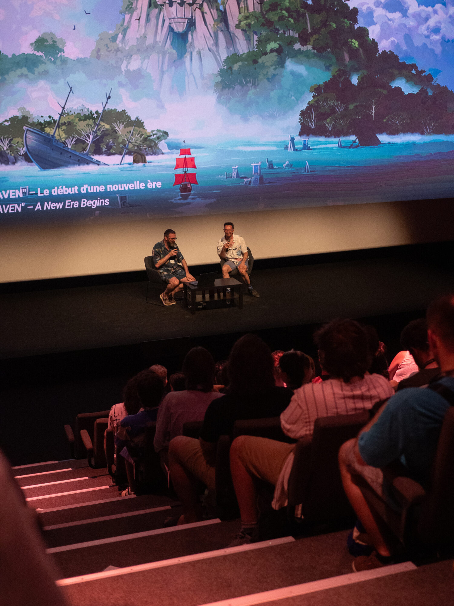 Festival d'animation d'annecy 2026 - www.paperboat.fr